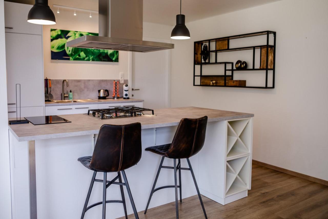 Vakantiewoning Op Steenworp Afstand Van Strand En Havens 耶尔瑟克 外观 照片
