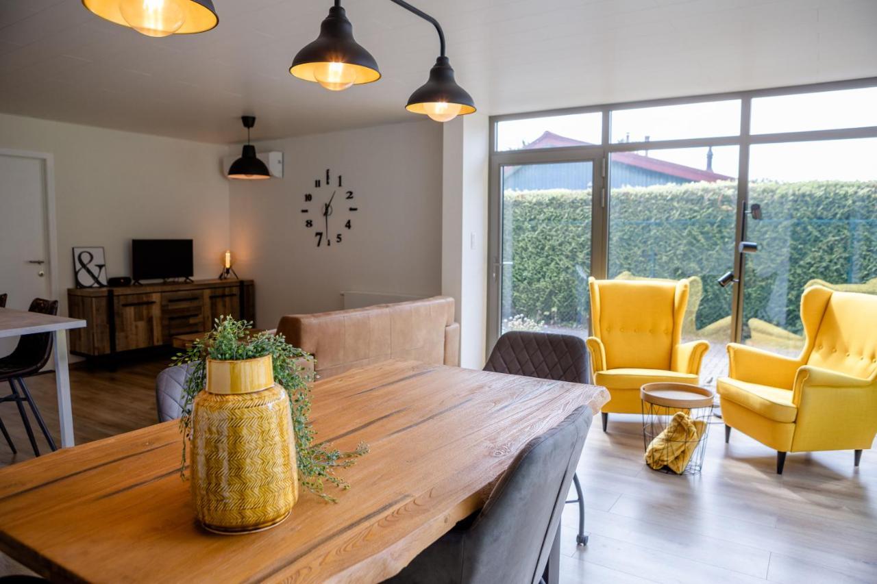 Vakantiewoning Op Steenworp Afstand Van Strand En Havens 耶尔瑟克 外观 照片