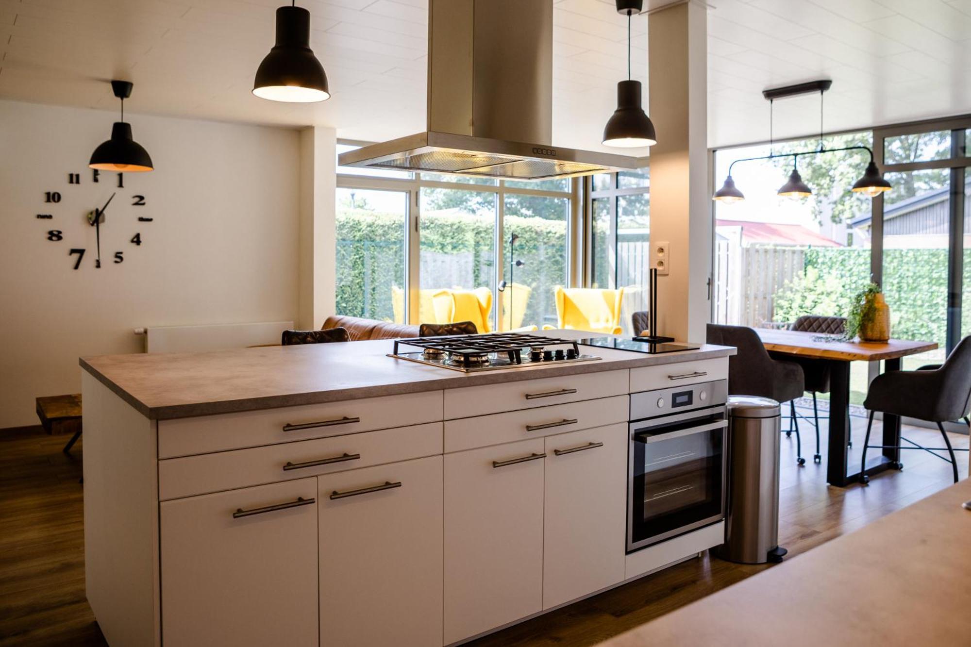 Vakantiewoning Op Steenworp Afstand Van Strand En Havens 耶尔瑟克 外观 照片