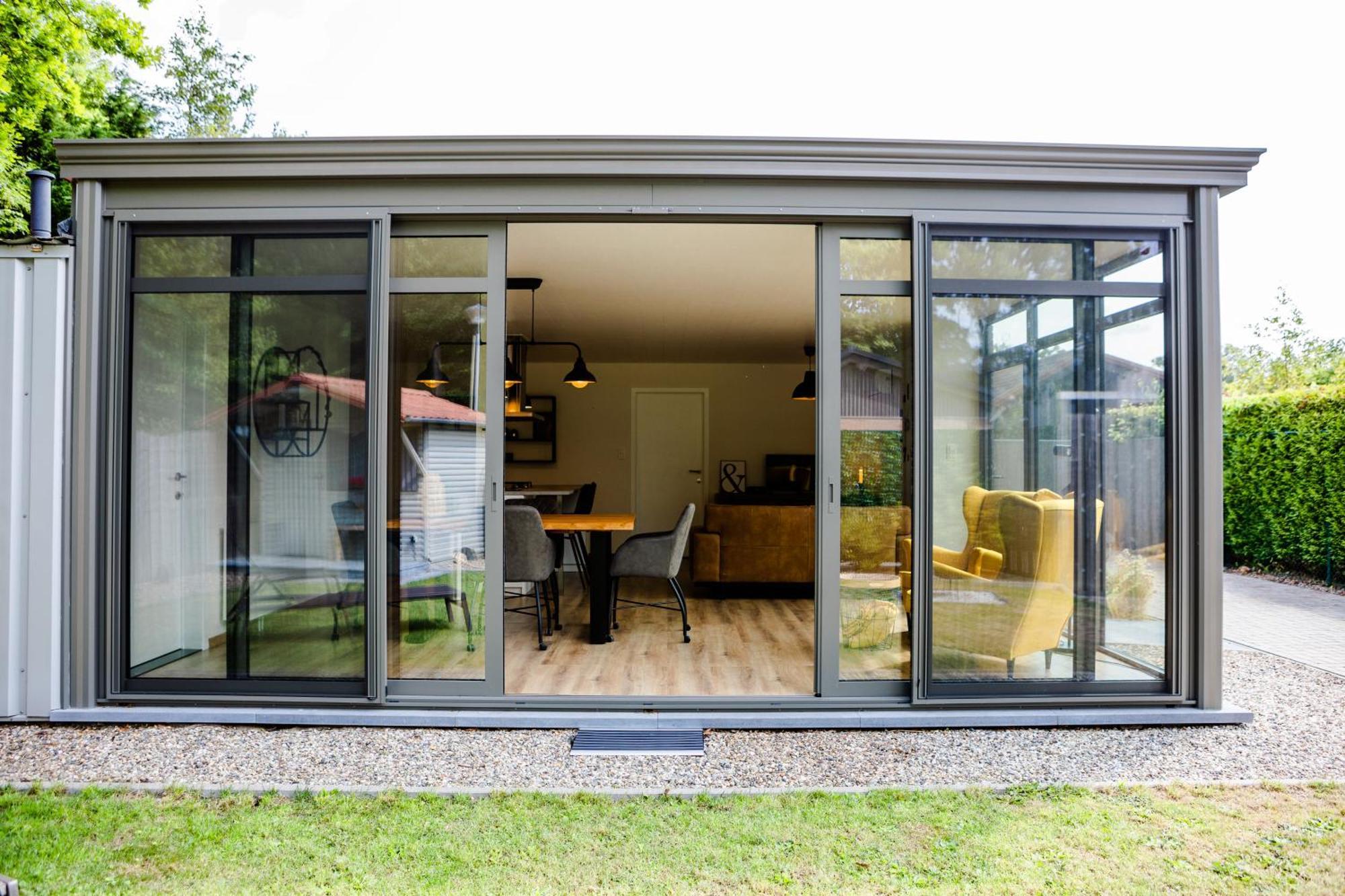 Vakantiewoning Op Steenworp Afstand Van Strand En Havens 耶尔瑟克 外观 照片